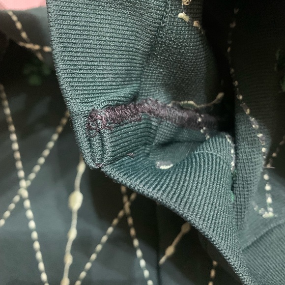 Sandro Clover Printer Mini Skirt - Picture 3 of 6